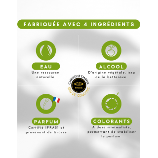 Eau de Cologne FRAICHEUR TRADITION - Vaporisateur 250ml