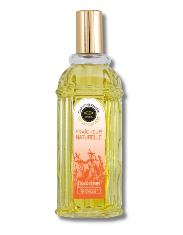 Eau de Cologne Naturelle - Eau de Cologne Femme - 97% d'origine naturelle - 100% Français