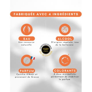 Eau de Cologne FRAICHEUR TRADITION  - Vaporisateur 250ml