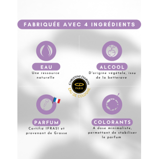 Eau de Cologne FRAICHEUR TRADITION - Vaporisateur 250ml