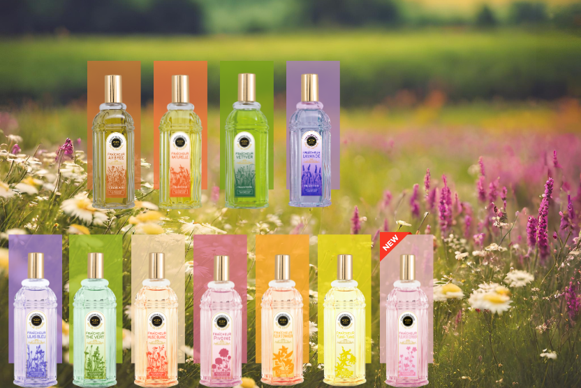 Eaux de Cologne – Parfum français d’origine naturelle