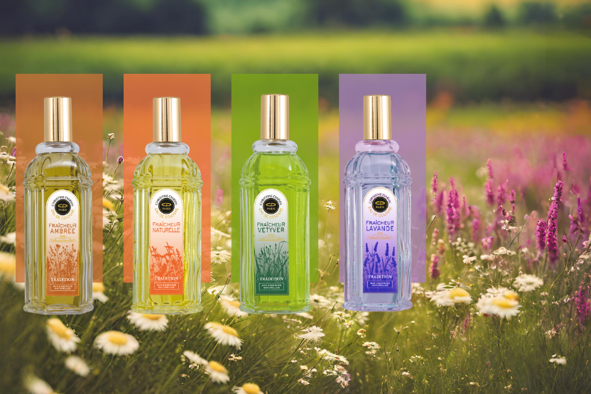 Eaux de Cologne Fraîcheur Tradition - Made In France à Petit prix